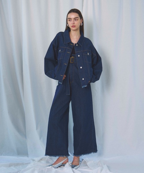 CIEL'AIR（シエルエアー） サロペット オーバーオール DENIM OVERALLS