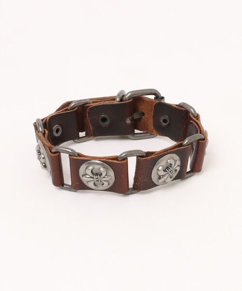 ブレスレット レザー ブレスレット」 メンズ レディース : ZOZOTOWN