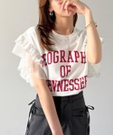 tシャツ 半袖 「mily bilet」可愛さ...の詳細画像2