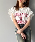 tシャツ 半袖 「mily bilet」可愛さ...の詳細画像5
