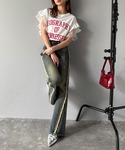tシャツ 半袖 「mily bilet」可愛さ...の詳細画像4