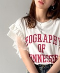 tシャツ 半袖 「mily bilet」可愛さ...の詳細画像1