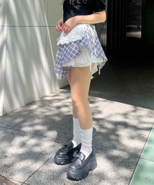 PUTUMAYO アシンメトリースカート MORE self LOVE スカート アシンメトリースカート : ZOZOTOWN