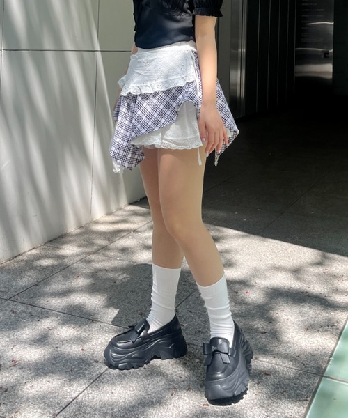 スカート YuKA23200 ギャザーフレアスカート(KIDS)[DR34-35B246]｜URBAN RESEARCH