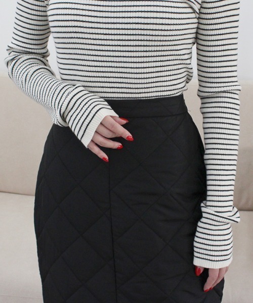 「MODE ROBE」 スカート FREE アイボリー レディース_画像4