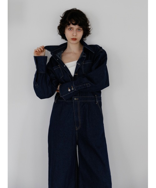 サロペット・オーバーオール・オールインワン Bowery Denim Jumpsuit Levi's® x sacai Women's Denim Jumpsuit – リーバイス®公式