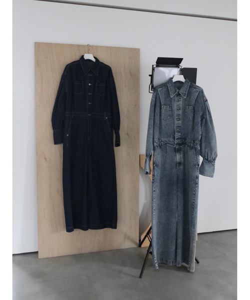 Katrin TOKYO オールインワン denim jumpsuit レディース