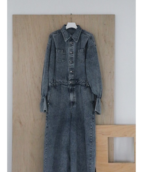 Katrin TOKYO オールインワン denim jumpsuit レディース