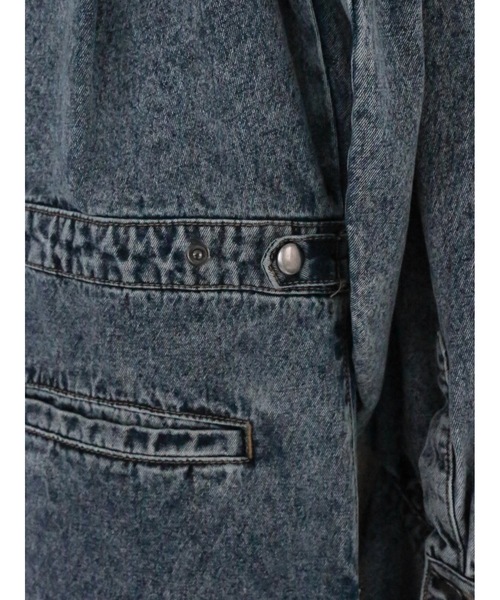 サロペット・オーバーオール・オールインワン cara by katrin tokyo denim jumpsuit Katrin TOKYO オールインワン denim jumpsuit レディース