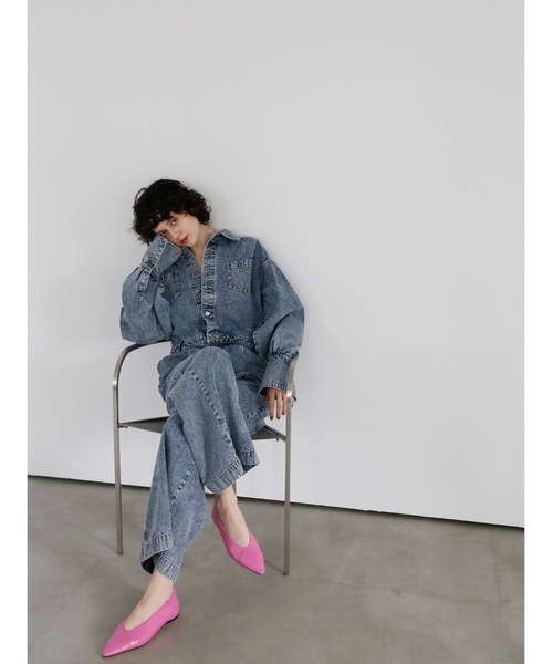 サロペット・オーバーオール・オールインワン cara by katrin tokyo denim jumpsuit Katrin TOKYO オールインワン denim jumpsuit レディース