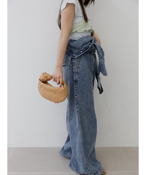 Cara by Katrin TOKYO オールインワン Katrin TOKYO オールインワン denim jumpsuit レディース