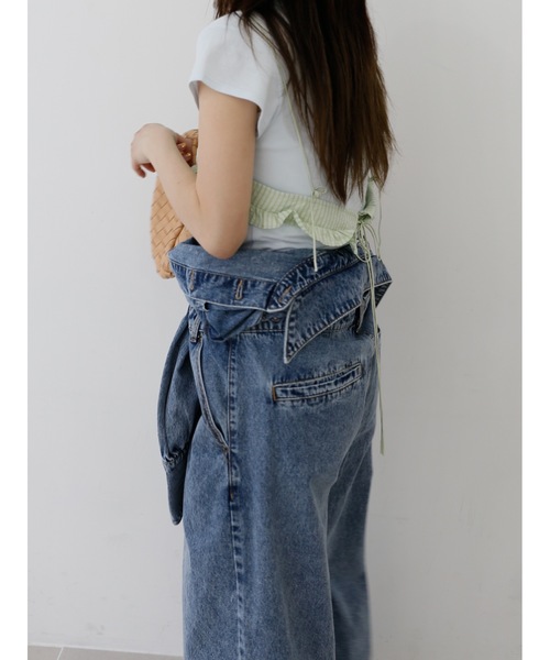 Katrin TOKYO オールインワン denim jumpsuit レディース