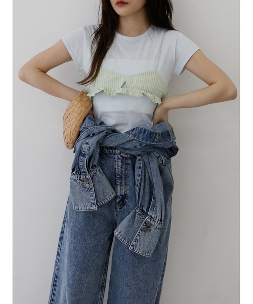 Cara by Katrin TOKYO オールインワン Katrin TOKYO オールインワン denim jumpsuit レディース