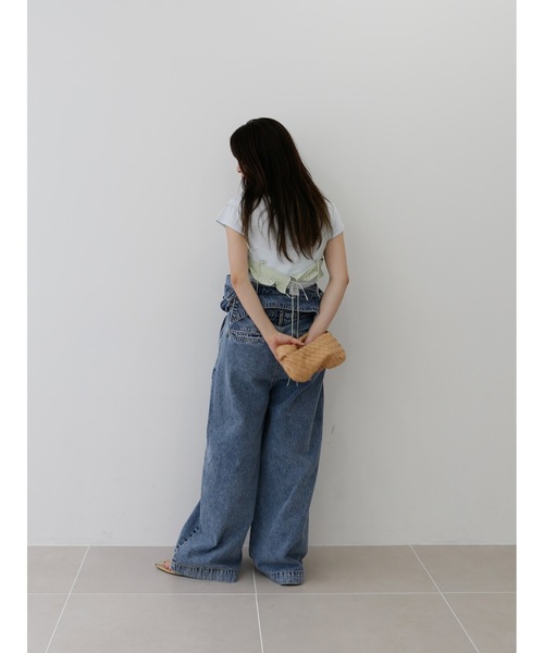 Katrin TOKYO オールインワン denim jumpsuit レディース