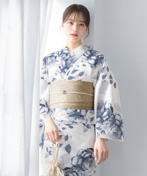 SOUBIEN 浴衣 “初心者でもプロの着姿”新二部式 セパレート浴衣3