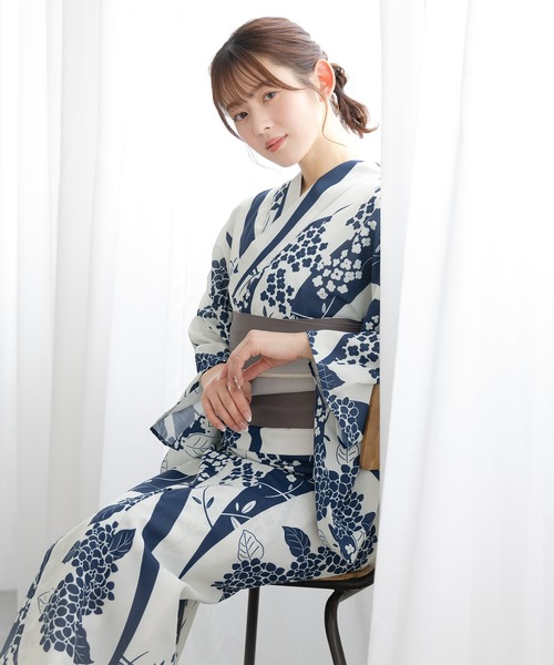 SOUBIEN（創美苑） セパレート浴衣 浴衣 “初心者でもプロの着姿”新二部