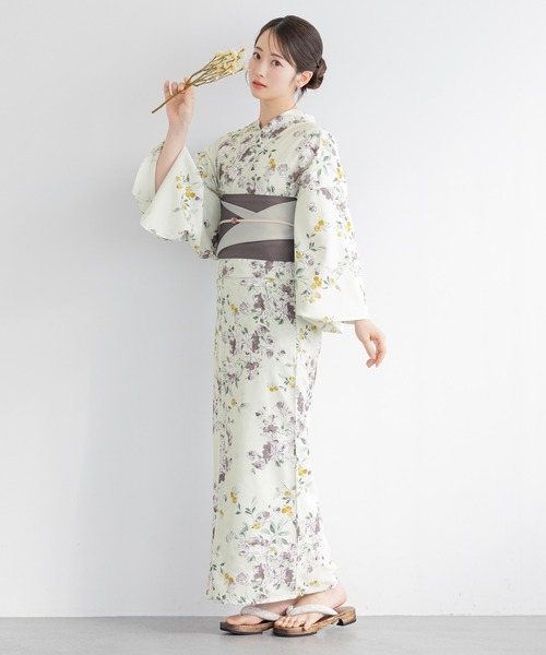 SOUBIEN（創美苑） 浴衣 “初心者でもプロの着姿”新二部式 セパレート