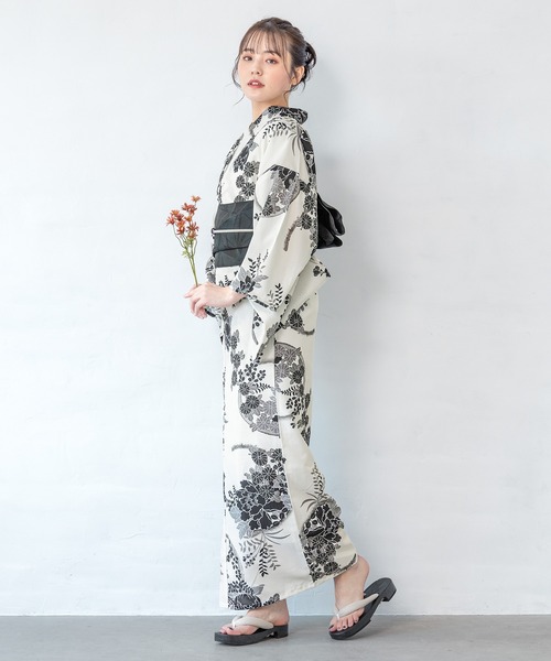 SOUBIEN（創美苑） セパレート浴衣 浴衣 “初心者でもプロの着姿”新二部