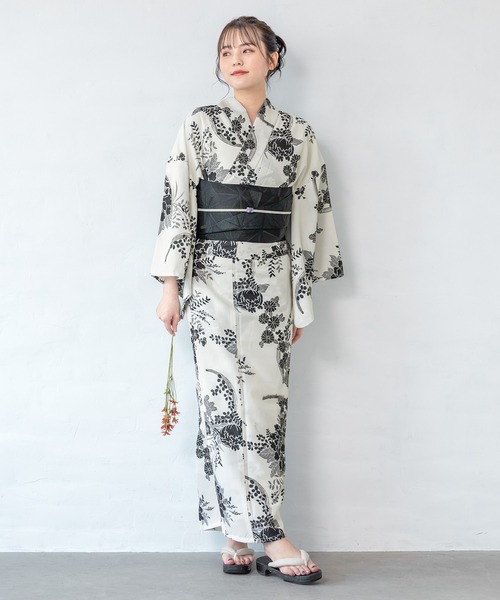【新品未開封】 簡易着付け 3点セット2Way 帯紐, 重ね襟付 浴衣 NISHIORI 着物 着付けセット 小物15点 フルセット 選べる4サイズ S M L