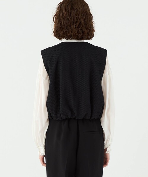 BALLSY☆Susieショートベスト 2025AW Susie ショートベスト｜トゥモローランド 公式サイト