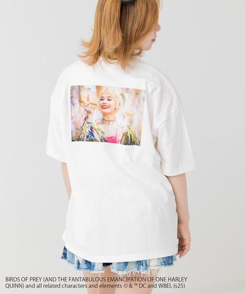 新品 ハーレイクイン マーゴット ロビー ハーフ Tシャツ S M L XL 新品 ハーレイクイン マーゴット ロビー Tシャツの通販 by Delhi's