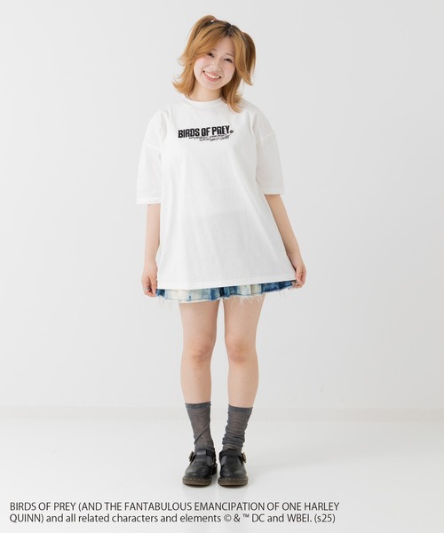JAM & LINK tシャツ 「ハーレイ・クイン」半袖Tシャツ メンズ