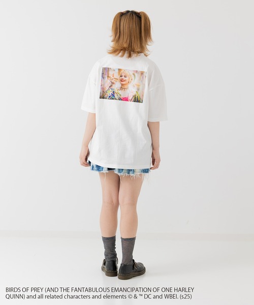 JAM & LINK tシャツ 「ハーレイ・クイン」半袖Tシャツ メンズ