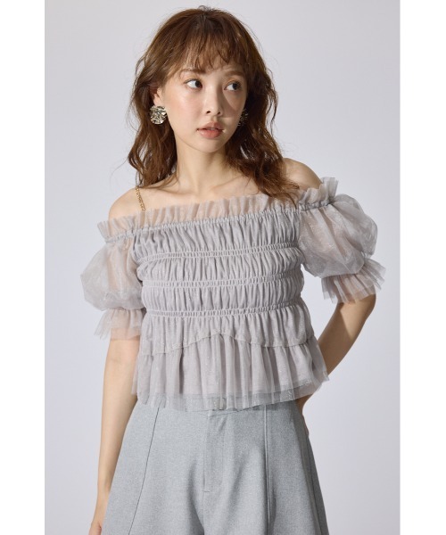 rienda（リエンダ） ブラウス シャツ 「AKB48 水島美結さん着用