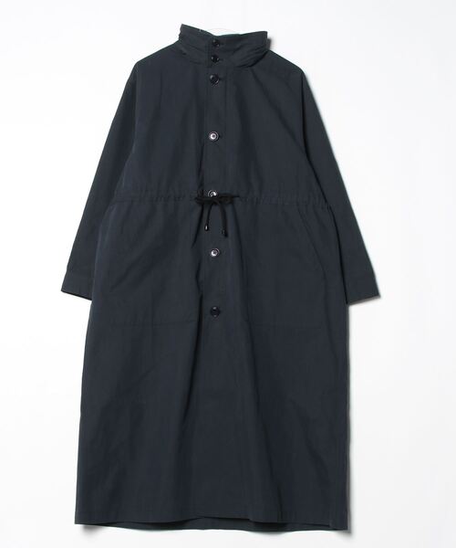 【IENA LA BOUCLE】コットンナイロンタッサーオーバーコート IENA LA BOUCLE】コットンナイロンタッサーオーバーコート