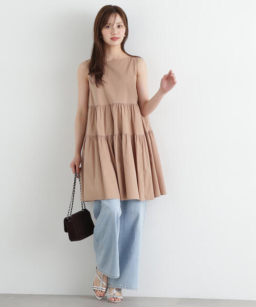 PROPORTION BODY DRESSING ワンピース 「E」ティアードミニ