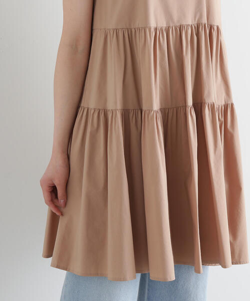PROPORTION BODY DRESSING ワンピース 「E」ティアードミニ