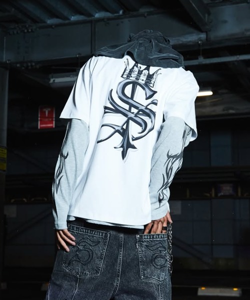 SUPPLIER tシャツ SUPPLIER/サプライヤー Crown Cross Tee