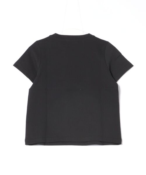 tシャツ マリークワント mary quant ロゴテープクロップド Tシャツ レディース ロゴテープクロップド Tシャツ（Tシャツ/カットソー）｜MARY