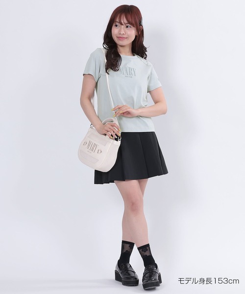 マリクワ Tシャツ MARY QUANT tシャツ マリークワント mary quant MARYロゴ T
