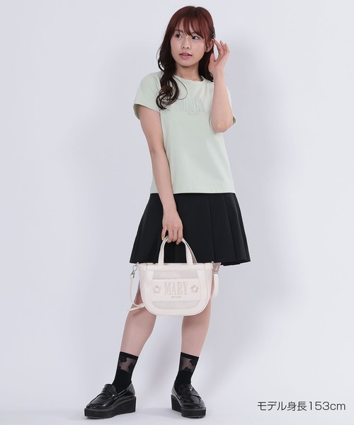 MARY QUANT tシャツ マリークワント mary quant MARYロゴ T