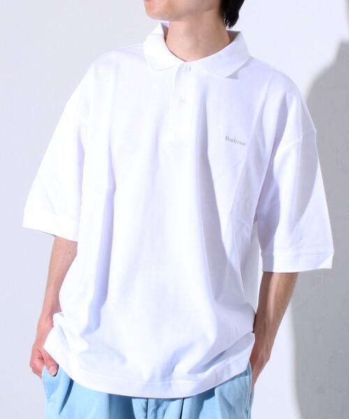 Barbour ポロシャツ 「Barbour/バブアー」Icon POLO Hexham