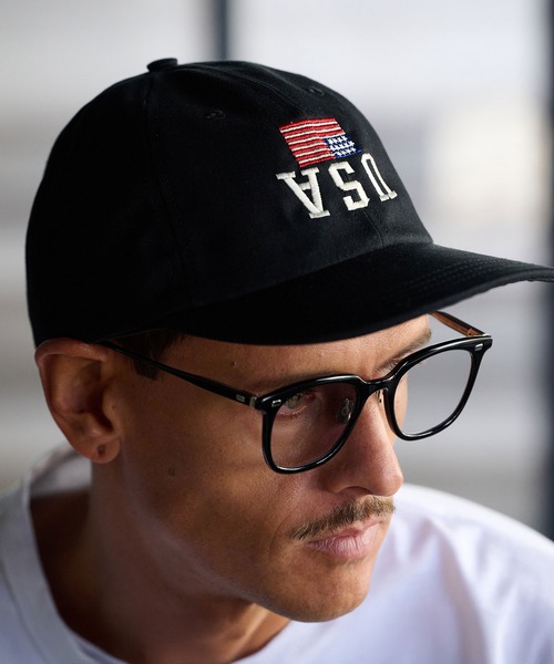 THEOREM キャップ 帽子 mko12908-Cooperstown Ball Cap×THEOREM コラボ