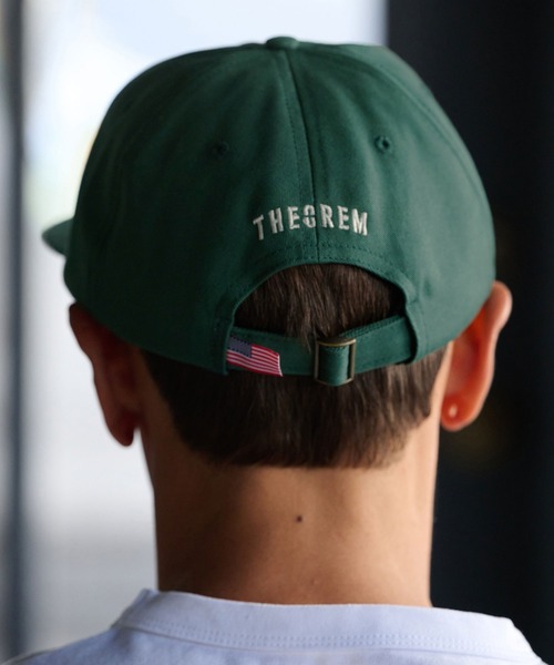 THEOREM キャップ 帽子 mko12908-Cooperstown Ball Cap×THEOREM