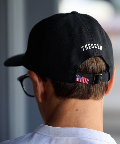 THEOREM キャップ 帽子 mko12908-Cooperstown Ball Cap×THEOREM コラボ