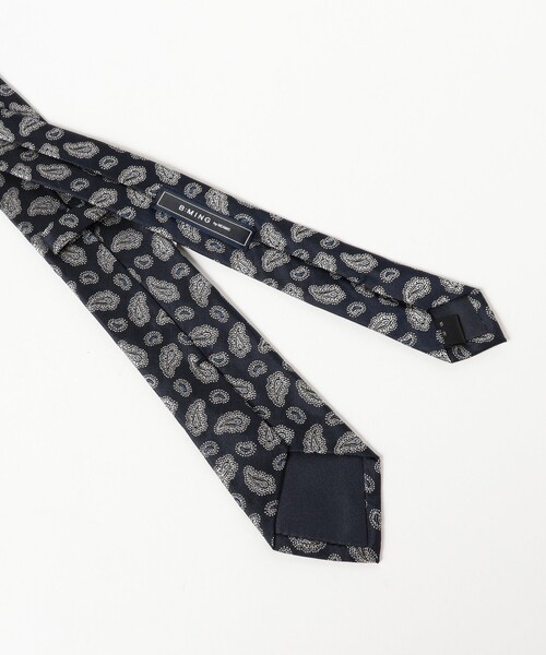 B：MING by BEAMS（ビーミング by ビームス） ネクタイ シルク