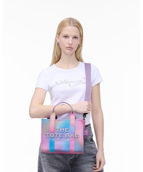 トートバッグ THE AIRBRUSH CANVAS SMALL TOTE Marc Jacobs The Airbrush Canvas Small Tote Bag | Saks Fifth