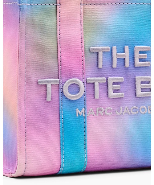 Marc Jcobs エアブラシ スモール トートバッグ AIRBRUSH CANVAS TOTE BAG/ザ エアブラッシュ キャンバス トート