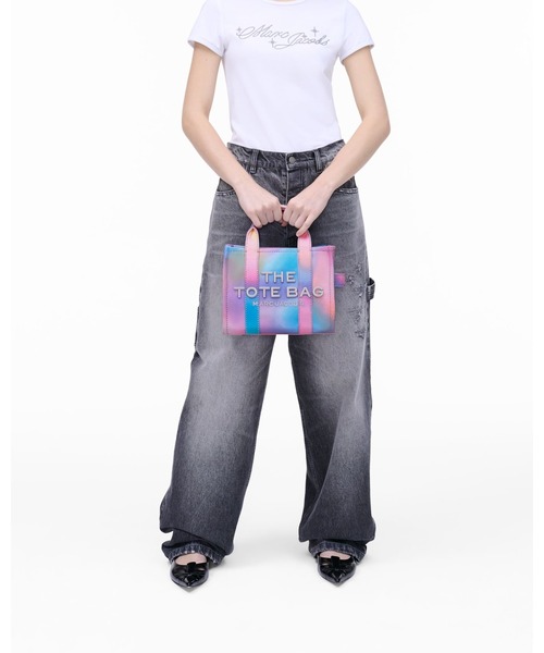 MARC JACOBS トートバッグ AIRBRUSH CANVAS TOTE BAG/ザ エア