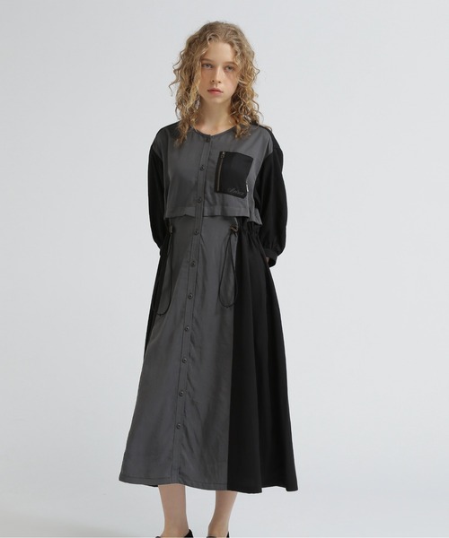 *AVIREX* シアーカラースキーム フーディージャケット WOMAN》SHEER COLOR SCHEME HOODIE JACKET/シアーカラースキーム