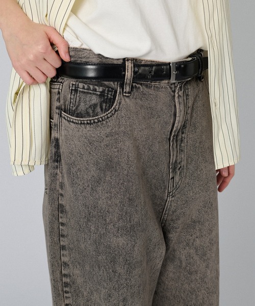 パンツ Semi flare denim GREY 1 Women's Flare Jeans | Black/Dark grey | Diesel D-Akii