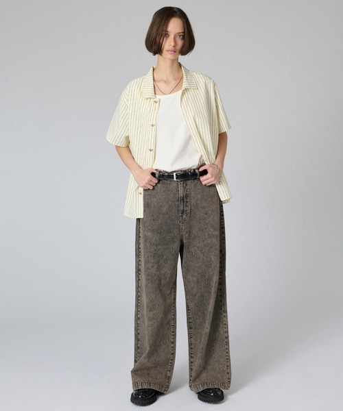 ONCILY ジーンズ SEMI-FLARED DENIM PANTS / セミフレアデニム