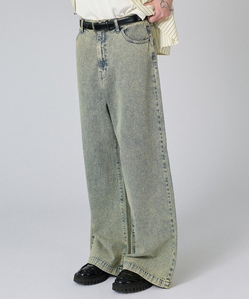 ONCILY ジーンズ SEMI-FLARED DENIM PANTS / セミフレアデニム