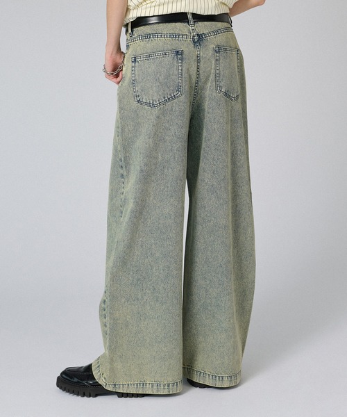 ONCILY ジーンズ SEMI-FLARED DENIM PANTS / セミフレアデニム