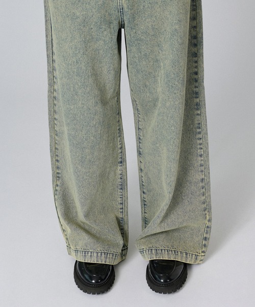 ONCILY ジーンズ SEMI-FLARED DENIM PANTS / セミフレアデニム