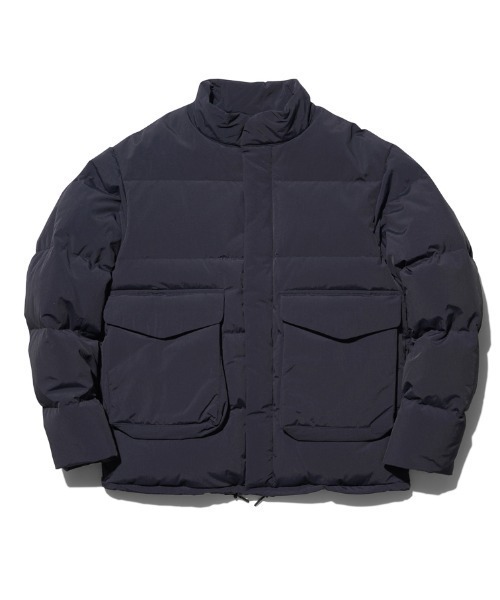 snow peak（スノーピーク） ダウンジャケット L オリーブ メンズ